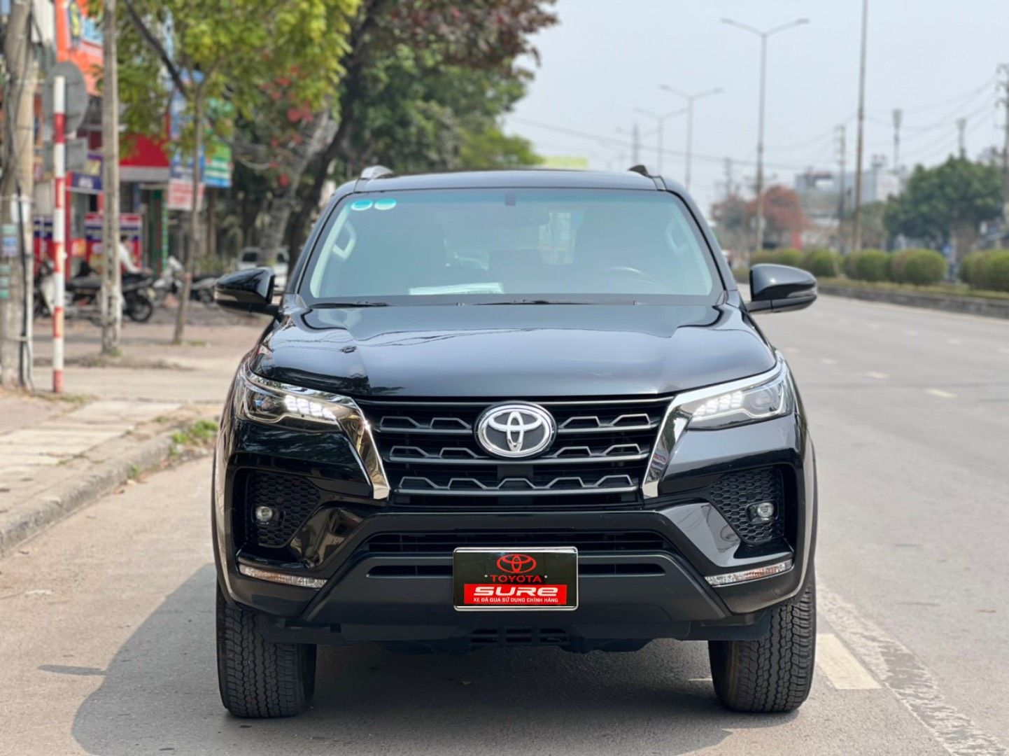 Toyota Fortuner 2022 - Giá hợp lý