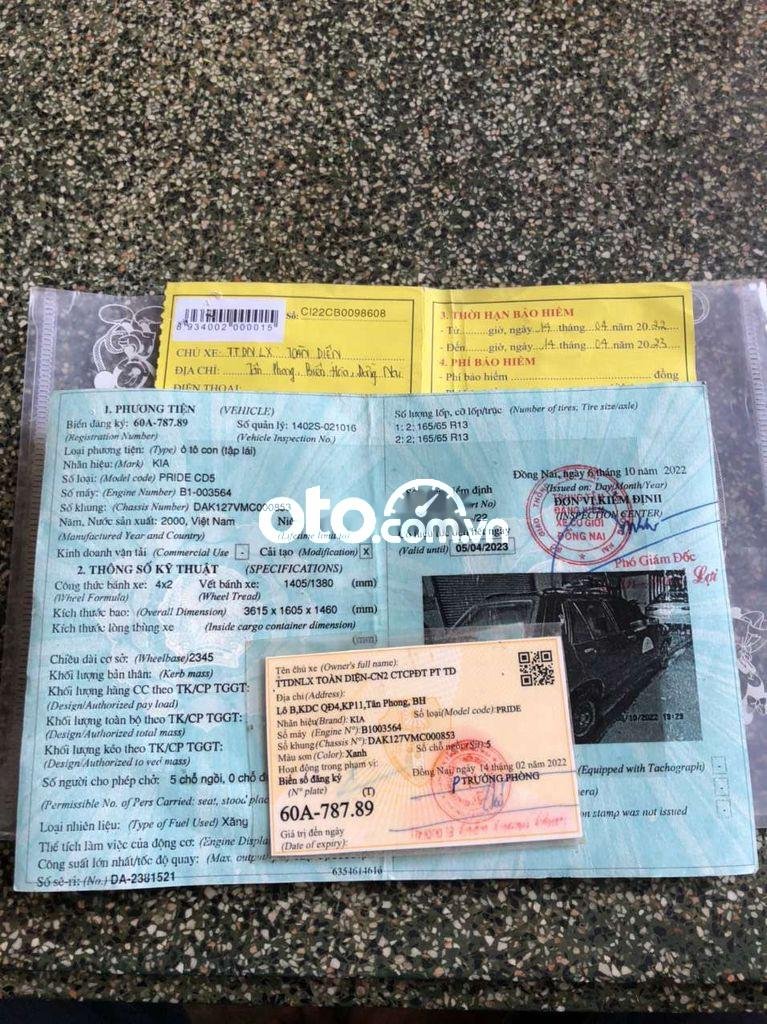 Kia CD5 Nhà du dùng cần bán   2000 - Nhà du dùng cần bán Kia cd5