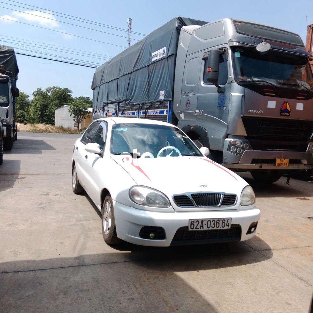 Daewoo Lanos Tôi cần tiền bán xe  cực êm và đẹp 2002 - Tôi cần tiền bán xe Lanos cực êm và đẹp