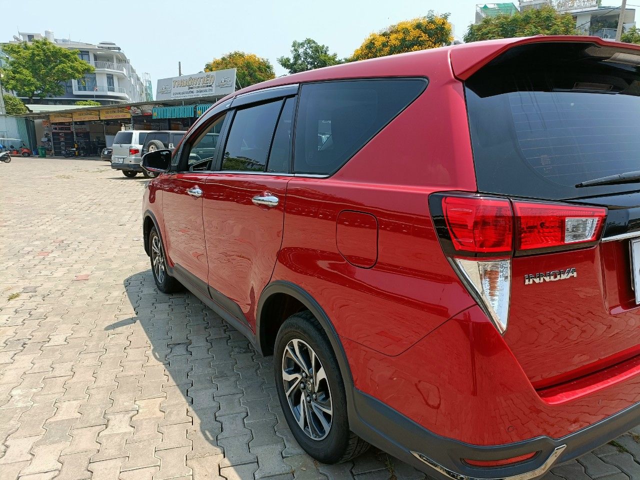 Toyota Innova 2021 - Biển SG