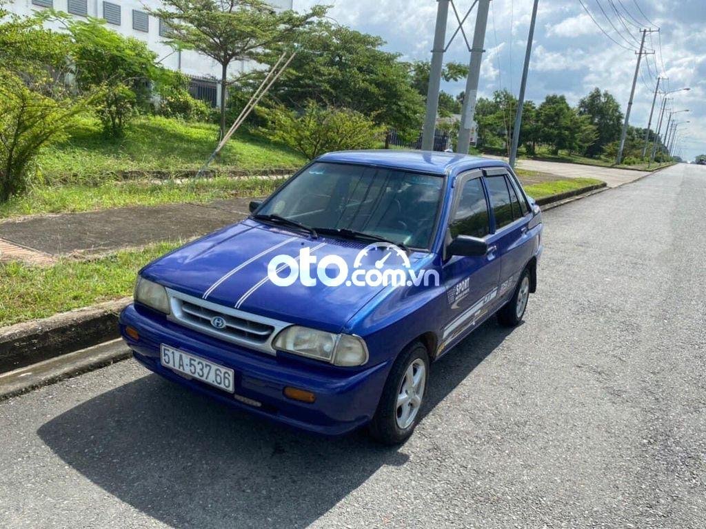 Kia Pride   mới làm lại nắp quy lát và gầm 2001 - Kia Pride mới làm lại nắp quy lát và gầm