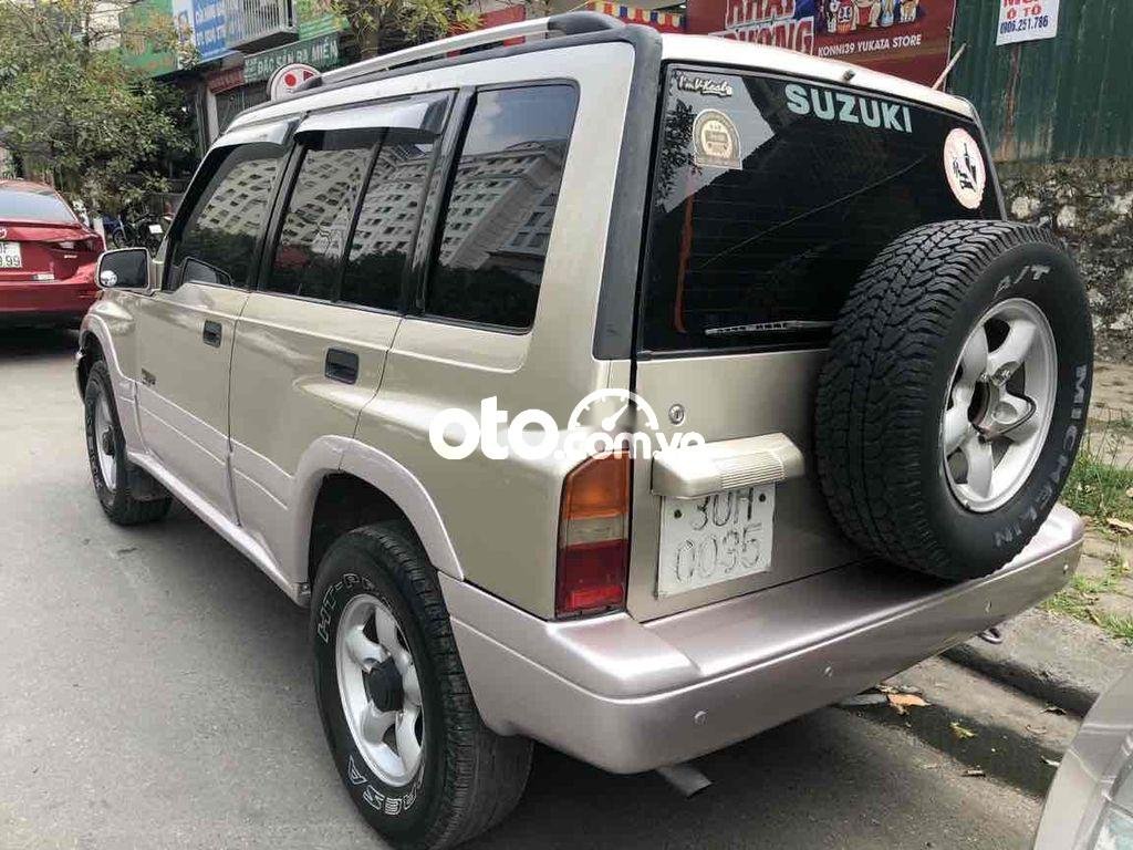 Suzuki Grand vitara  Vitara số sàn 2005 - Xe Zin chất sẵn đi 2005 - SuZuki Vitara số sàn 2005 - Xe Zin chất sẵn đi