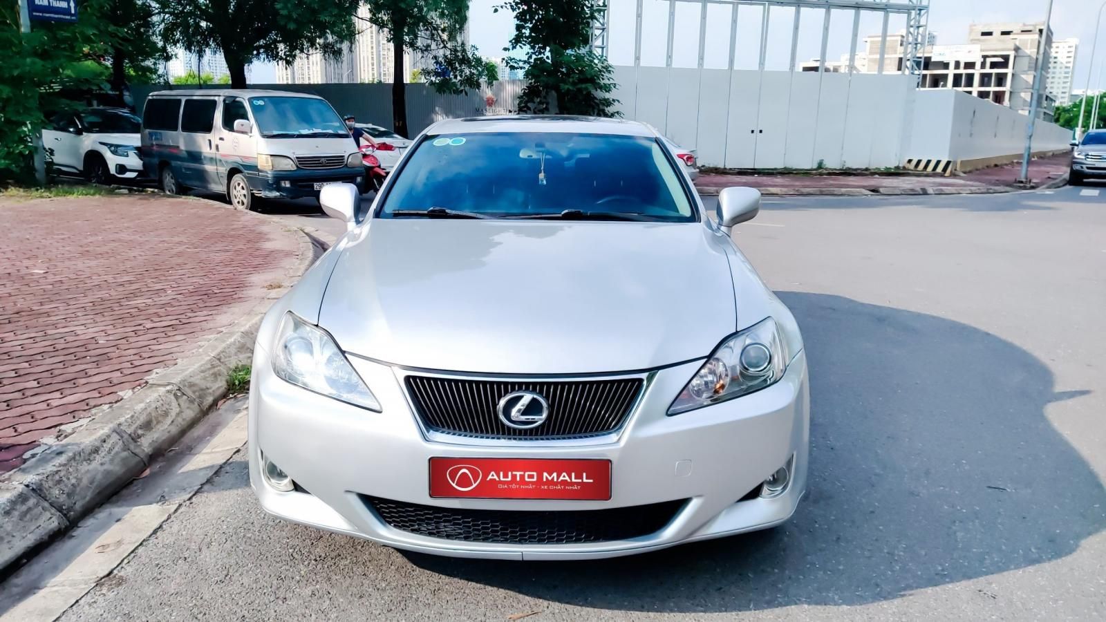 Lexus IS 250 2006 - Màu bạc, nhập khẩu giá cạnh tranh