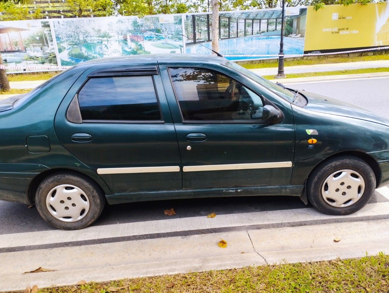 Fiat Siena 2003 - Xe đang sử dụng rất tốt