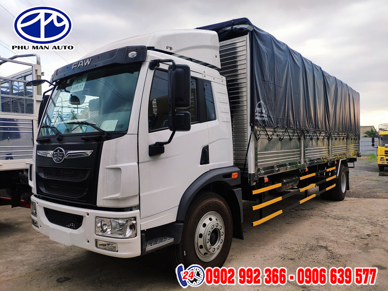 Xe tải 5 tấn - dưới 10 tấn 2022 - Bán xe tải Faw 8T3 – 8300Kg – 8tan3 mạnh 165 mã lực