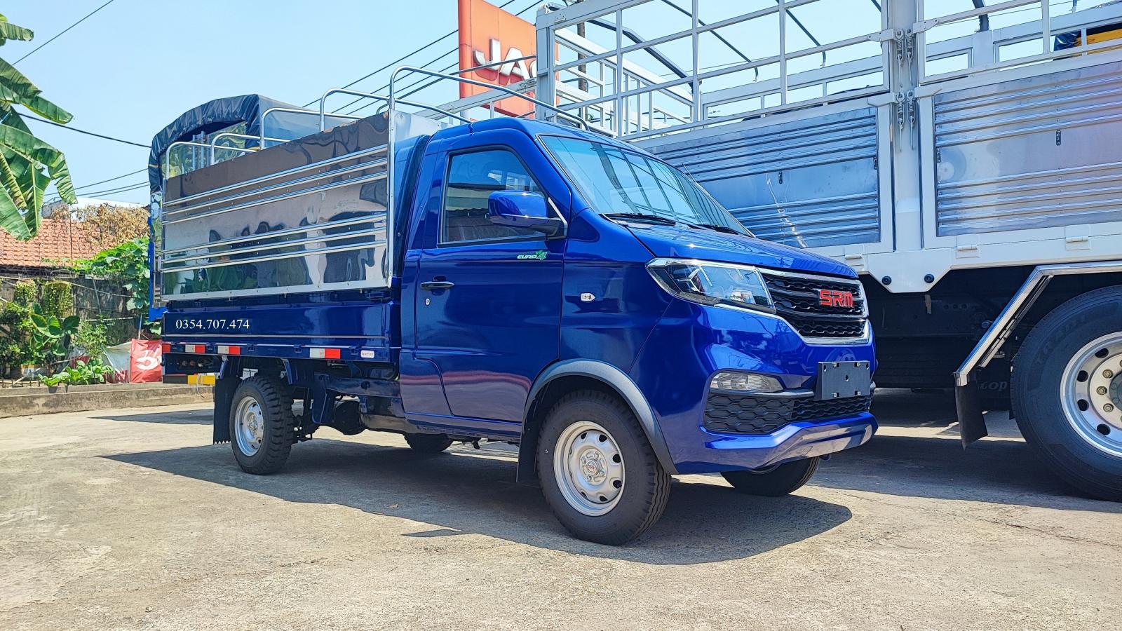 Dongben T20 2023 2023 - Xe tải SRM 930KG - Nhận xe chỉ với 50 triệu
