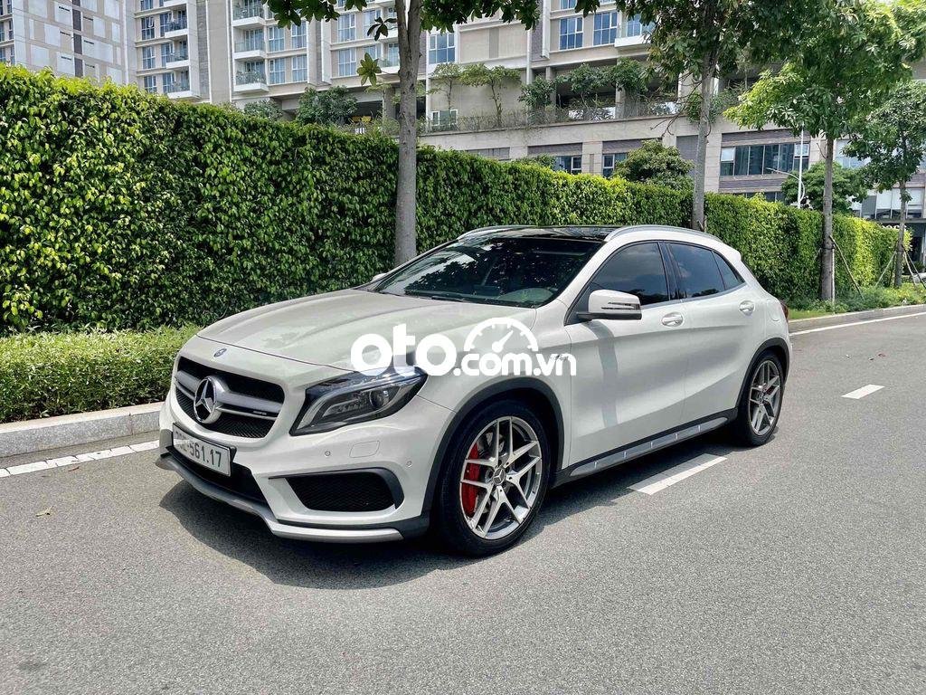 Mercedes-Benz A45 Mercedes GLA45 AMG 2016- Mẹc 2 số 381 mã lực 2016 - Mercedes GLA45 AMG 2016- Mẹc 2 số 381 mã lực