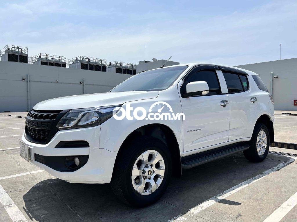 Chevrolet Trailblazer  số sàn 2018 - trailblazer số sàn