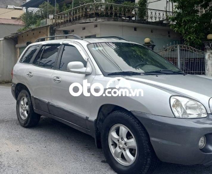 Hyundai Santa Fe Santafe 2005 đăng ký 2008 2005 - Santafe 2005 đăng ký 2008