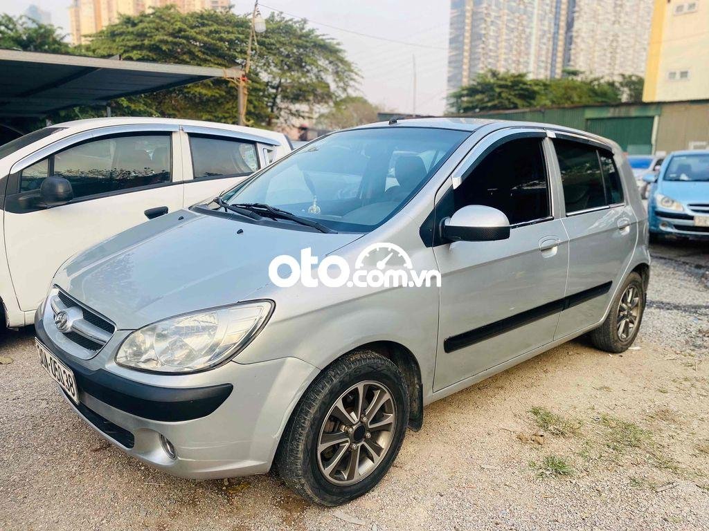 Hyundai Getz   2007 1.4 tự động nhập hàn 2007 - hyundai getz 2007 1.4 tự động nhập hàn