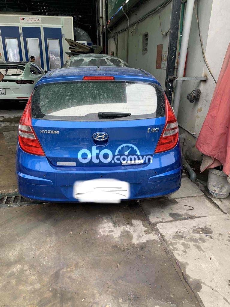 Hyundai i30 bán xác xe đầy đủ giấy tờ chính chủ 2009 - bán xác xe đầy đủ giấy tờ chính chủ