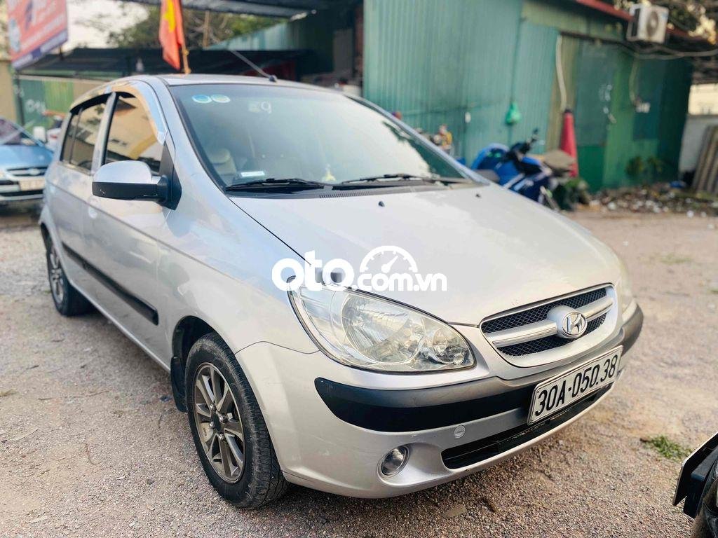 Hyundai Getz   2007 1.4 tự động nhập hàn 2007 - hyundai getz 2007 1.4 tự động nhập hàn