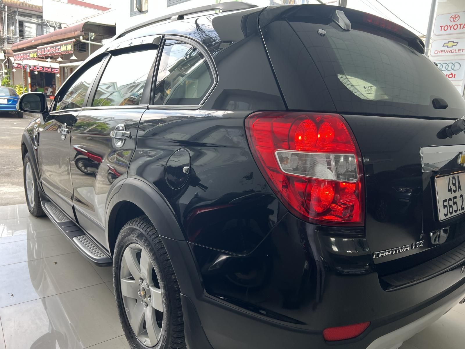 Chevrolet Captiva 2008 - Bán xe số tự động