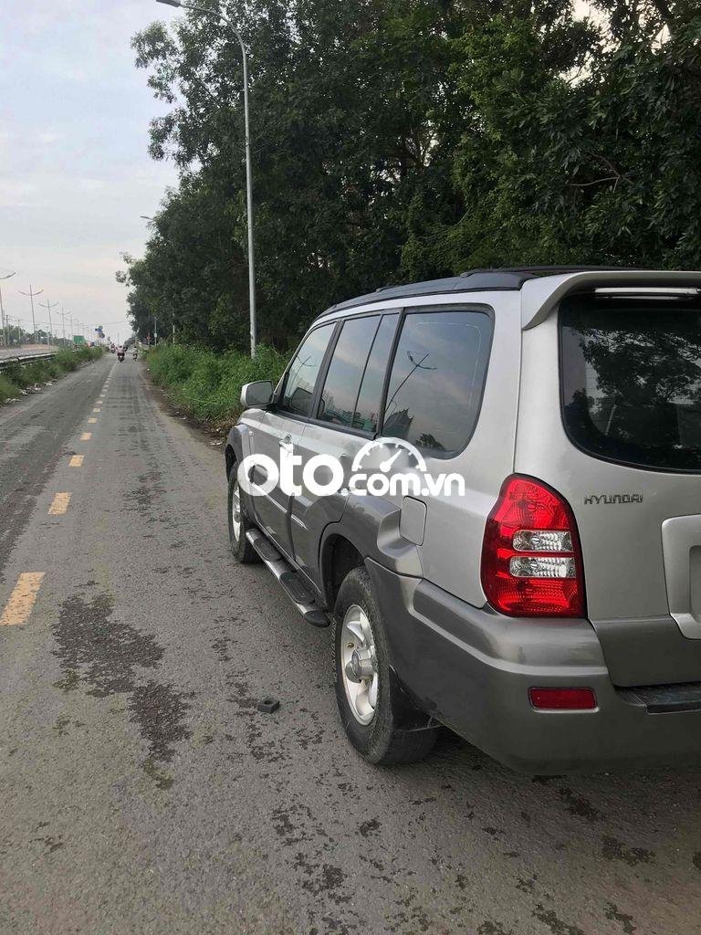 Hyundai Terracan huyndai  7 chỗ máy dầu 2004 - huyndai terracan 7 chỗ máy dầu