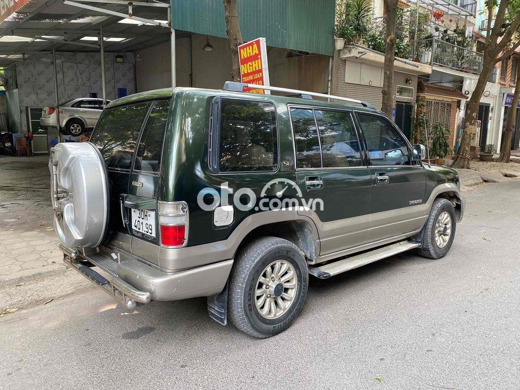 Isuzu Trooper -  2000. tư nhân sử dụng 2000 - ISUZU- Trooper 2000. tư nhân sử dụng