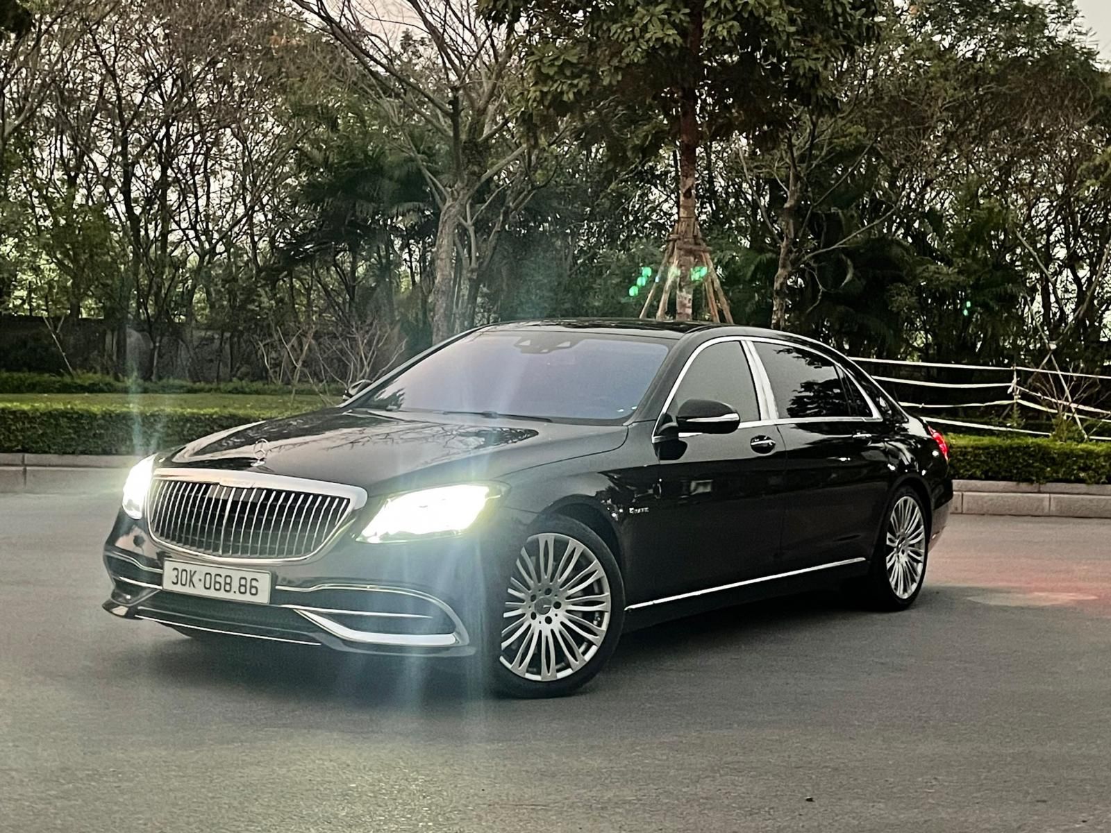 Mercedes-Benz Maybach S450 2020 - Xe còn mới, giá tốt 5 tỷ 900tr