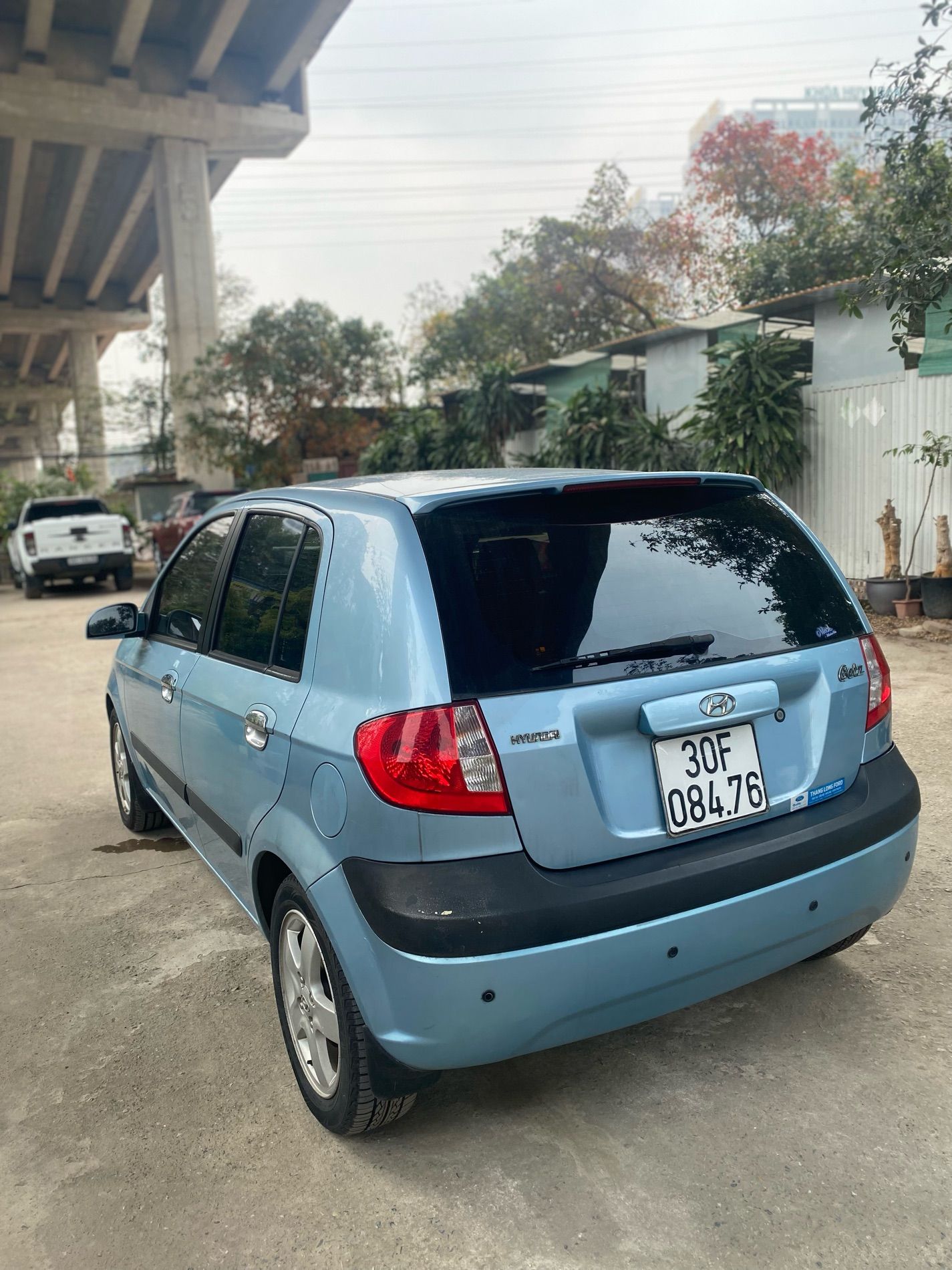 Hyundai Getz 2007 - Bán xe đăng ký 2007 nhập khẩu nguyên chiếc