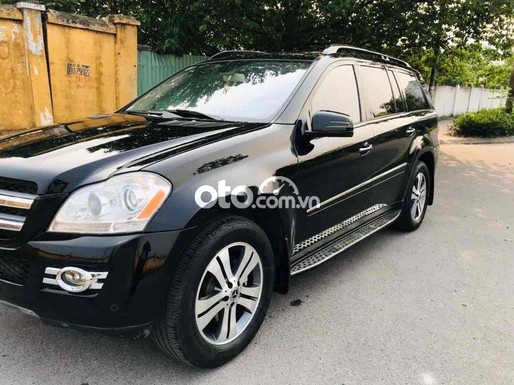 Mercedes-Benz GL 320 Mecreden benz - GL 320 CDI 4Matic -máy dầu 2008 2008 - Mecreden benz - GL 320 CDI 4Matic -máy dầu 2008