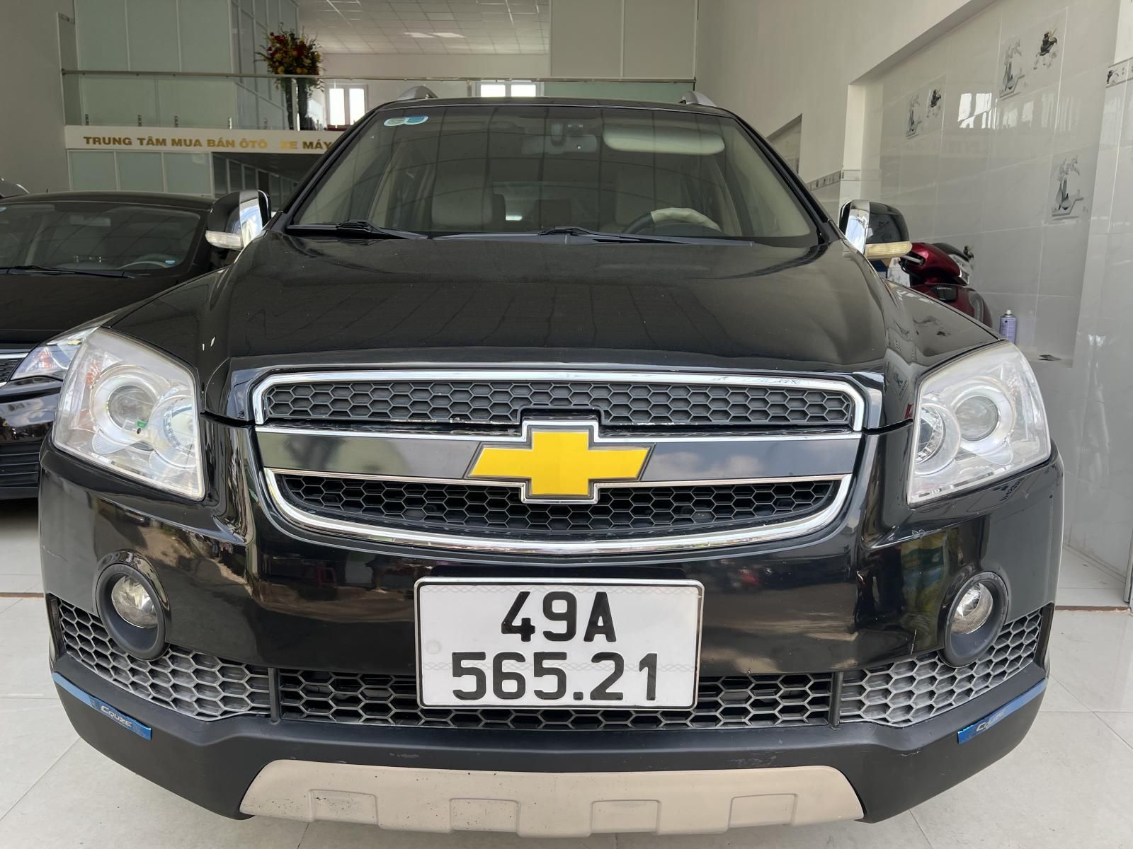 Chevrolet Captiva 2008 - Bán xe số tự động