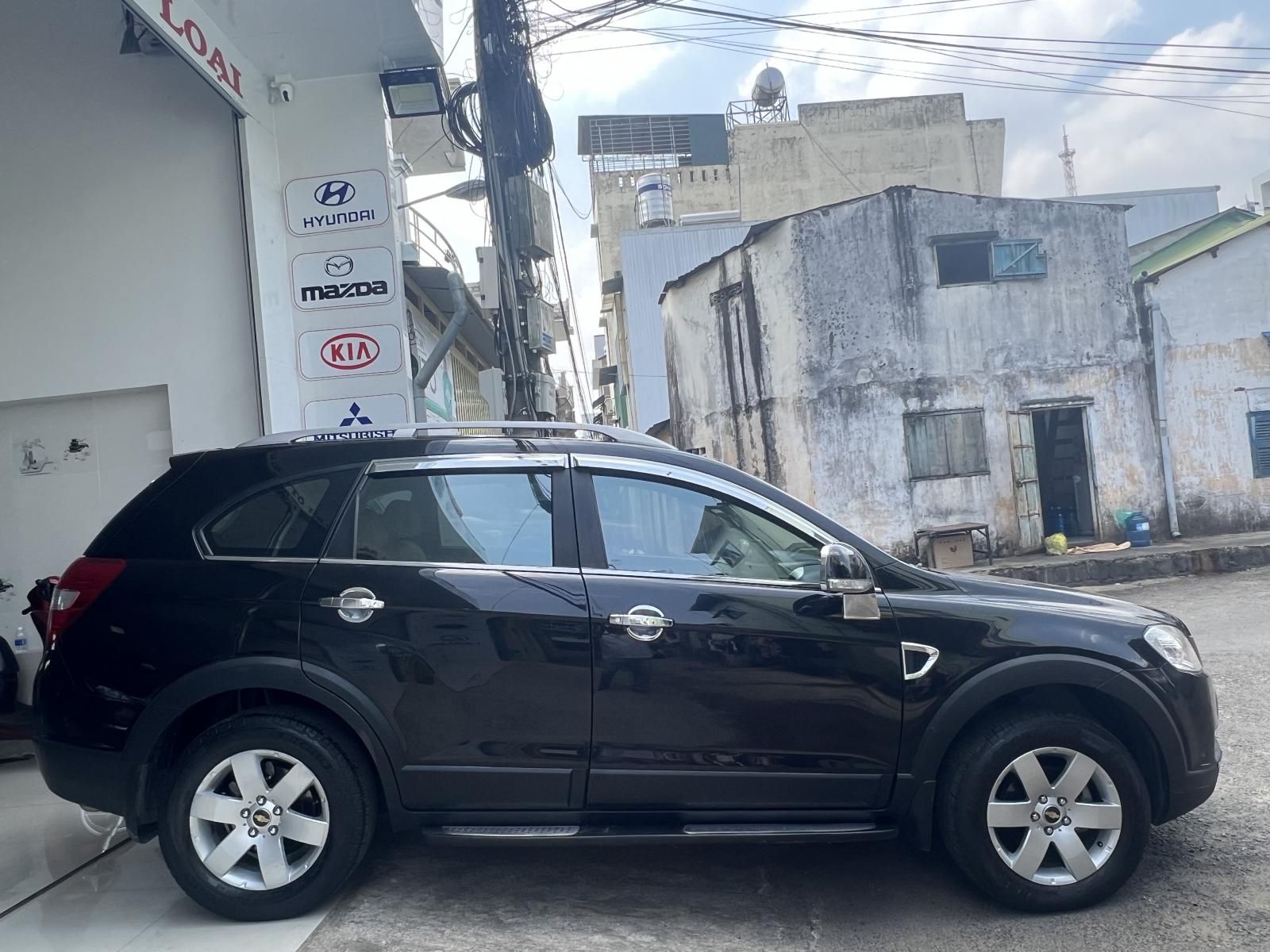 Chevrolet Captiva 2008 - Bán xe số tự động