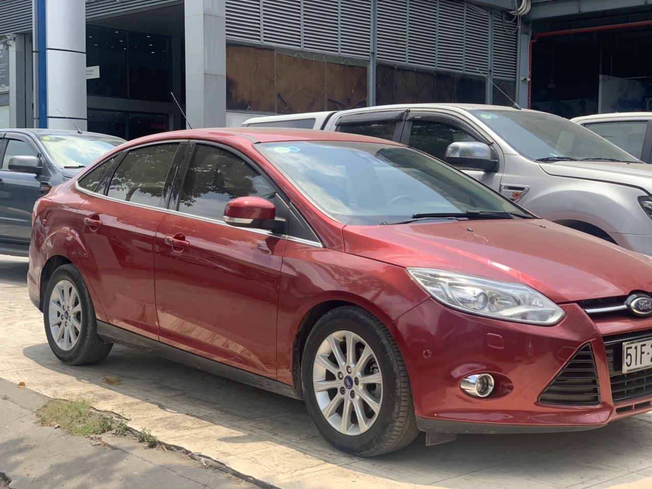 Ford Focus 2014 - Xe chính hãng bán và bảo hành