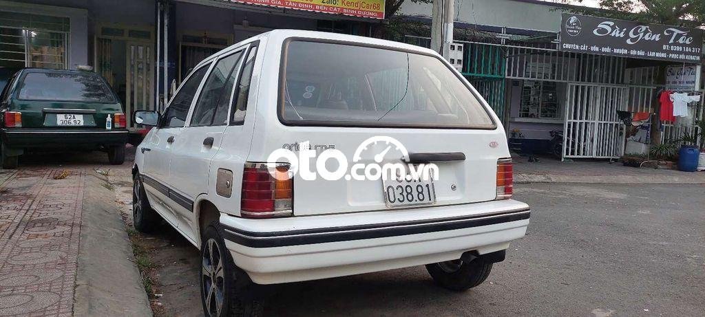 Kia CD5   xe zin đẹp. Đk mới 1999 - Kia cd5 xe zin đẹp. Đk mới