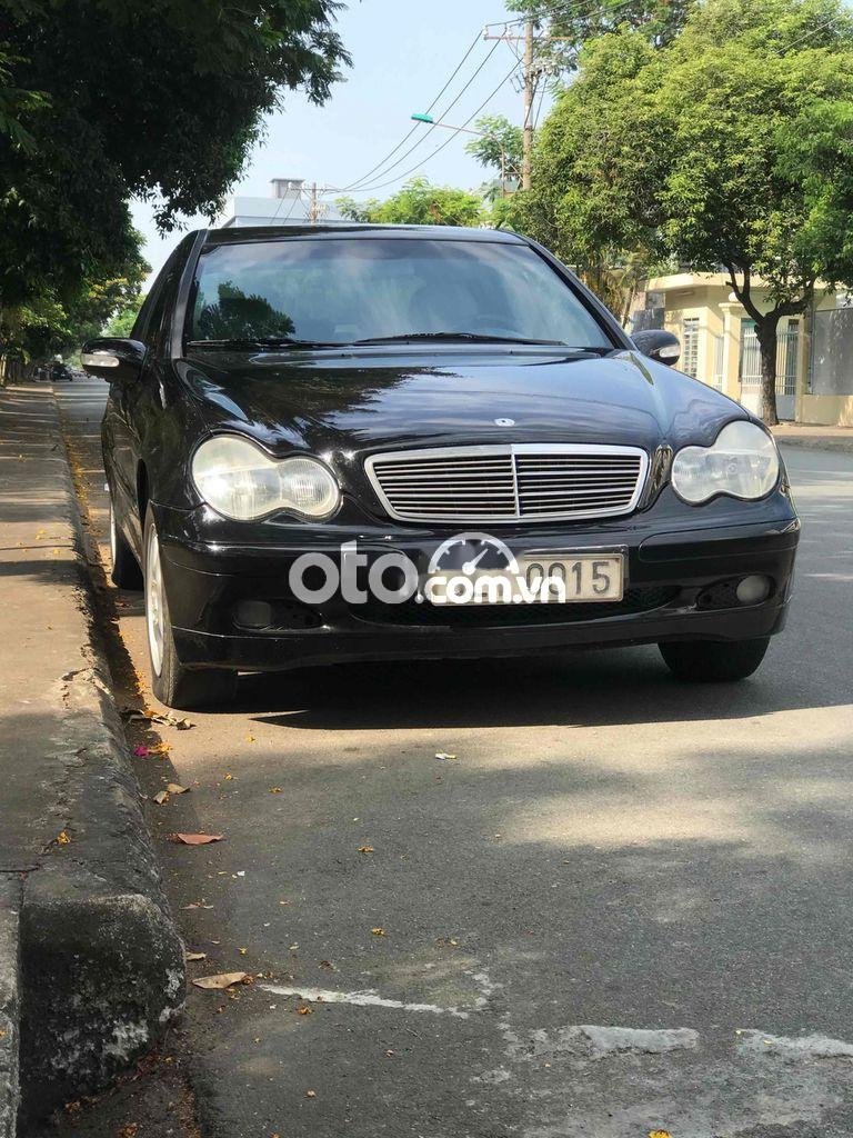 Mercedes-Benz C180 MẸC C180 tự động 2002 - MẸC C180 tự động