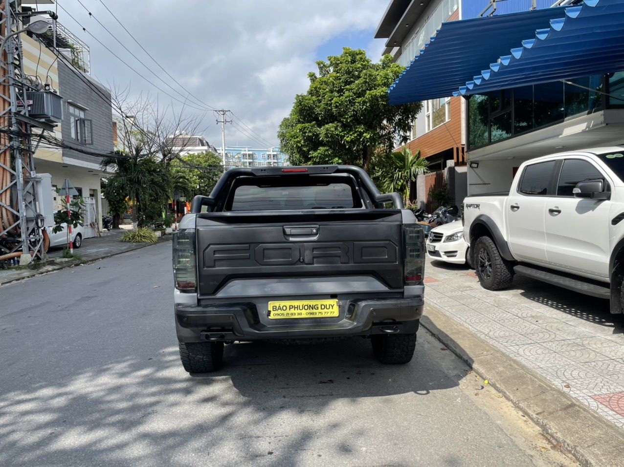 Ford Ranger Raptor 2020 - Xe gia đình, giá 1 tỷ 080tr