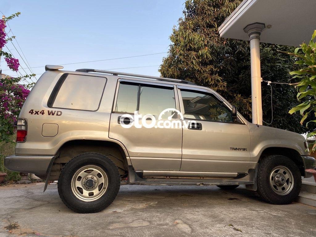 Isuzu Trooper Dư dùng, bán xe giá bất ngờ 2001 - Dư dùng, bán xe giá bất ngờ