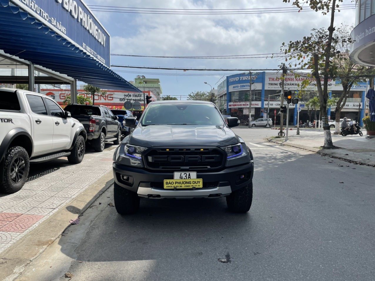 Ford Ranger Raptor 2020 - Xe gia đình, giá 1 tỷ 080tr