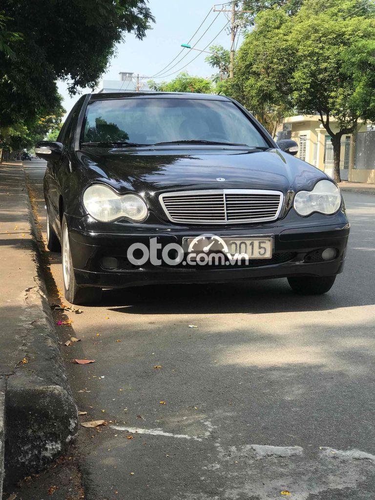 Mercedes-Benz C180 MẸC C180 tự động 2002 - MẸC C180 tự động