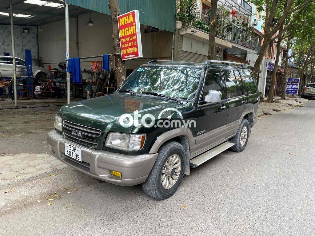 Isuzu Trooper -  2000. tư nhân sử dụng 2000 - ISUZU- Trooper 2000. tư nhân sử dụng