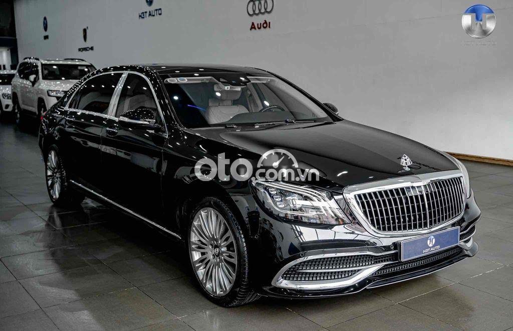 Mercedes-Benz Maybach S450 Mercedes  S450 Đen/Kem Siêu Mới! 2019 - Mercedes Maybach S450 Đen/Kem Siêu Mới!