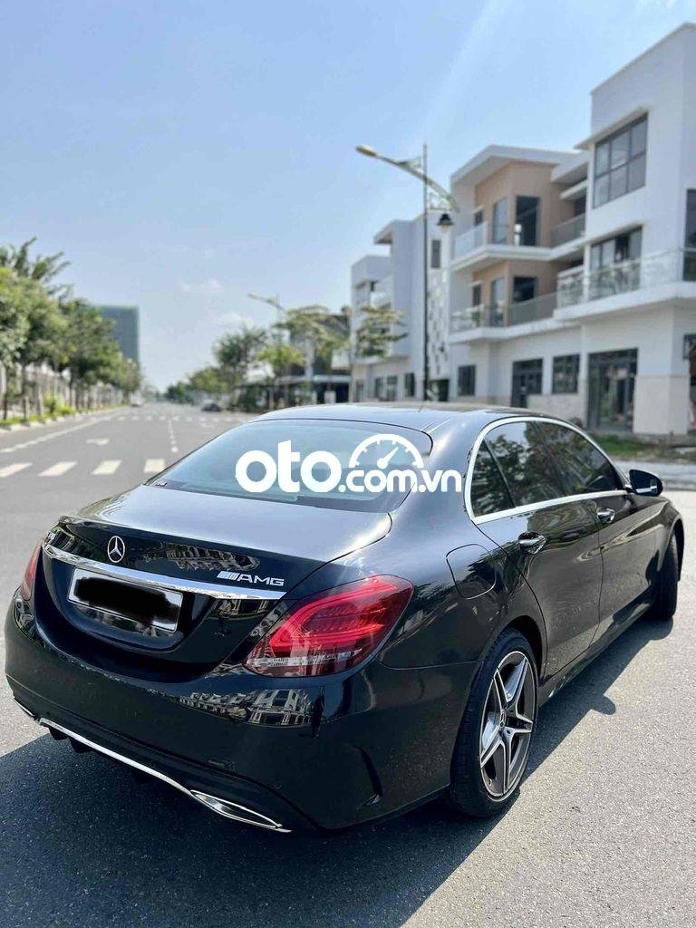 Mercedes-Benz C180  c180 amg 2021 đen đen 2021 - mercedes benz c180 amg 2021 đen đen