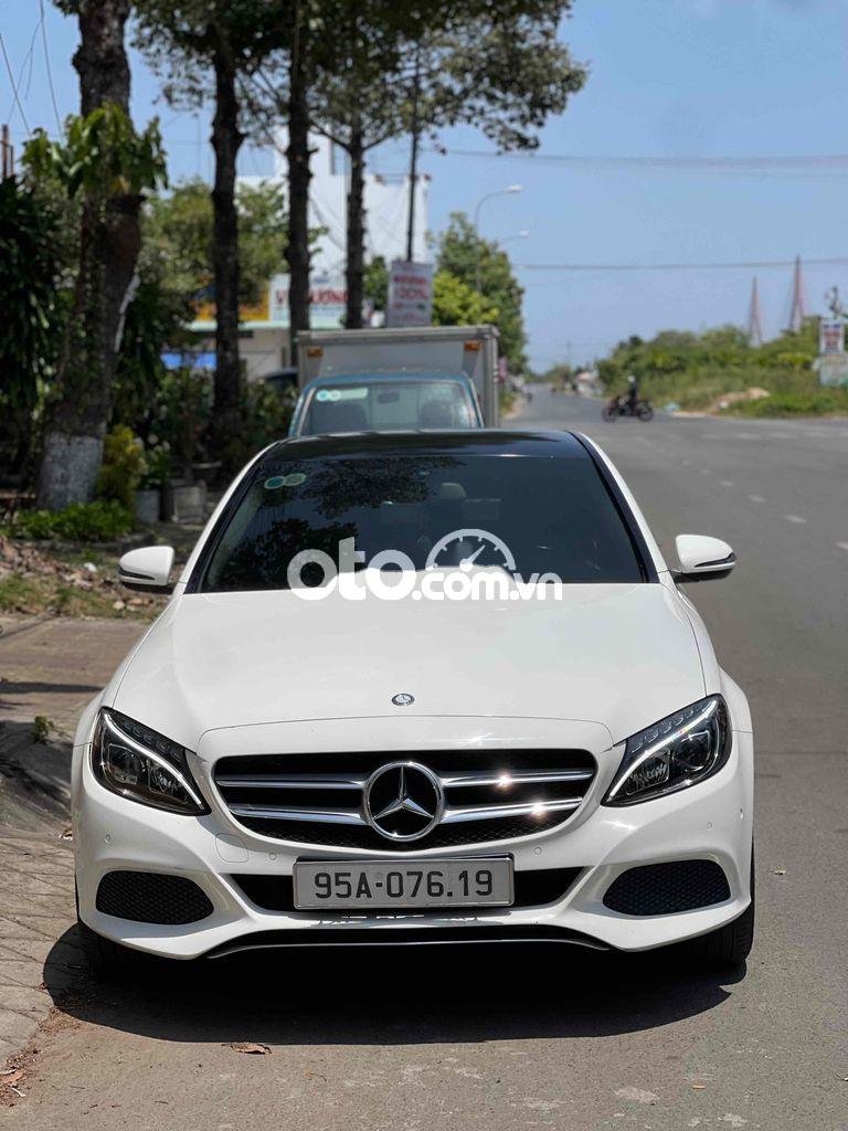 Mercedes-Benz C200 C200 sx 2016 Trắng Nội Thất Kem 2016 - C200 sx 2016 Trắng Nội Thất Kem