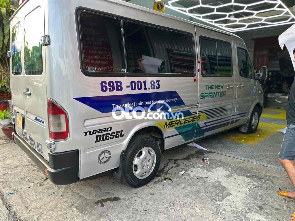 Mercedes-Benz Sprinter Xe Khởi Nghiệp Spinter 16 Chỗ Siêu Chất Nha AE 2007 - Xe Khởi Nghiệp Spinter 16 Chỗ Siêu Chất Nha AE