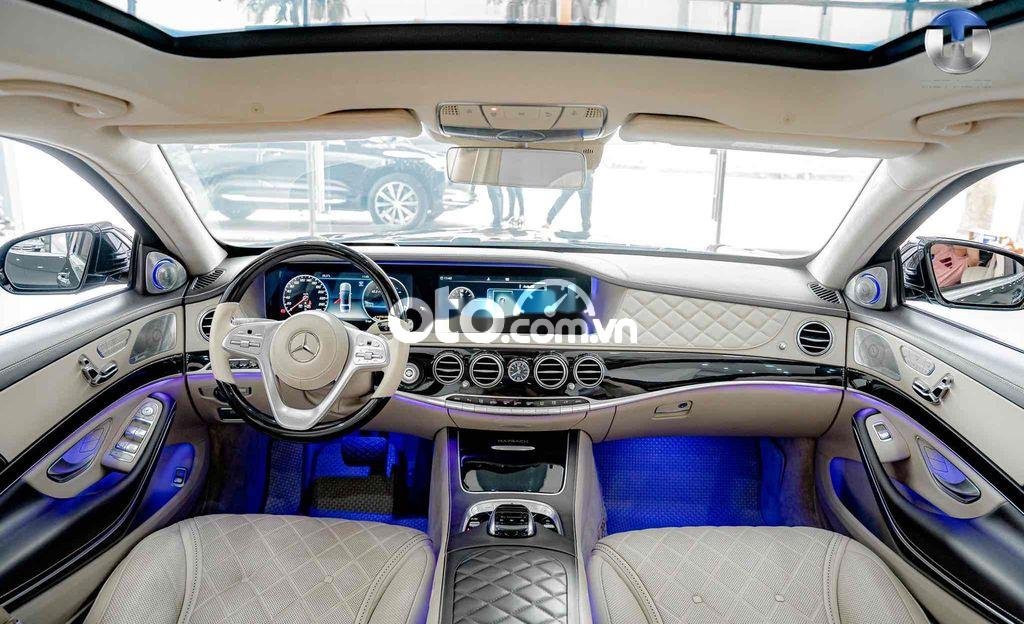 Mercedes-Benz Maybach S450 Mercedes  S450 Đen/Kem Siêu Mới! 2019 - Mercedes Maybach S450 Đen/Kem Siêu Mới!