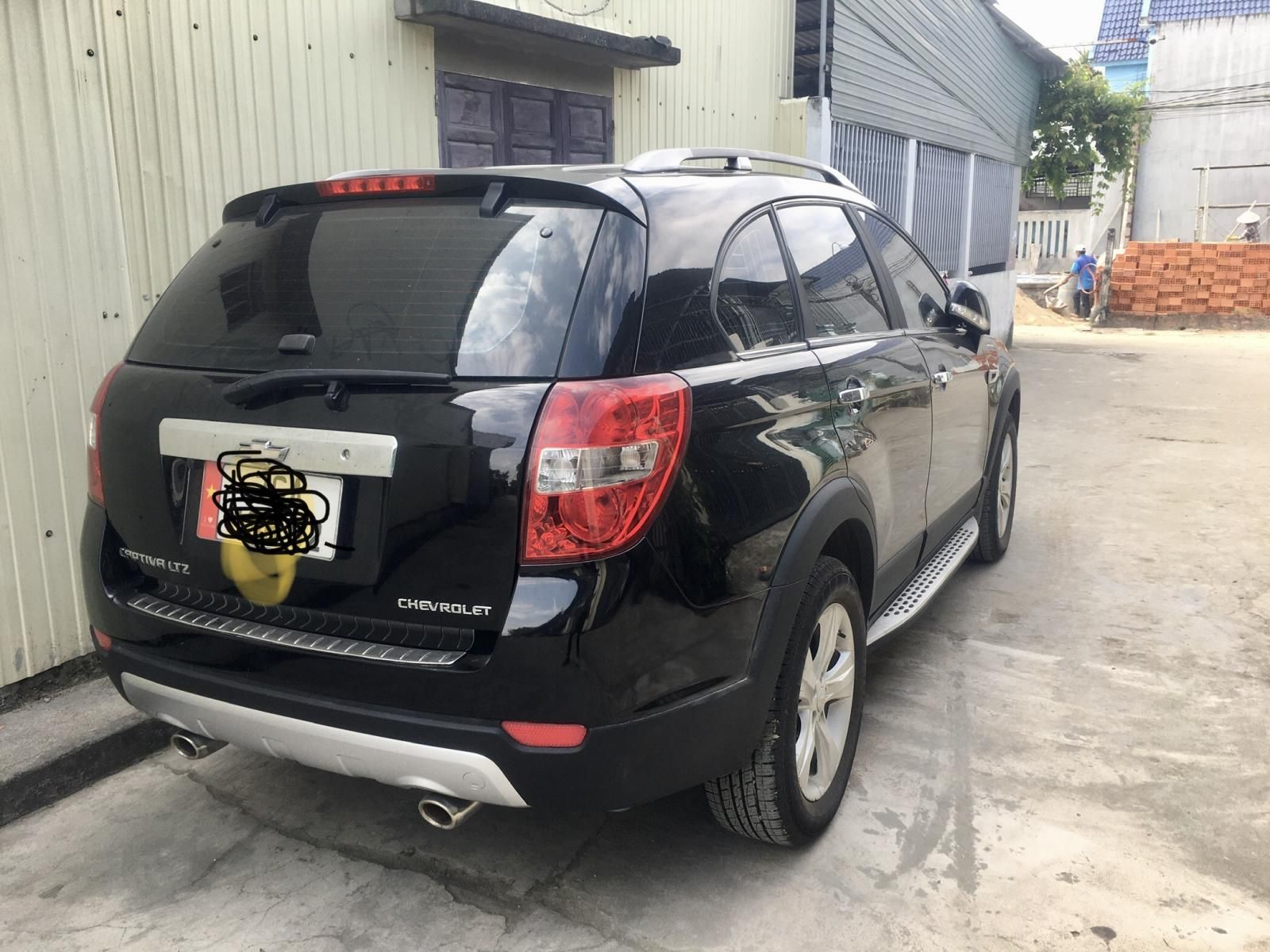 Chevrolet Captiva 2013 - Chính chủ bán xe gia đình, bảo dưỡng kỹ