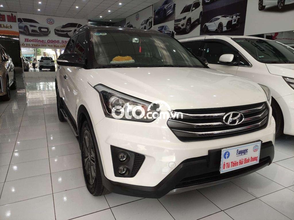 Hyundai Creta HUYNDAI  1.6L AT SẢN XUẤT 2015 NHẬP ẤN ĐỘ 2015 - HUYNDAI CRETA 1.6L AT SẢN XUẤT 2015 NHẬP ẤN ĐỘ