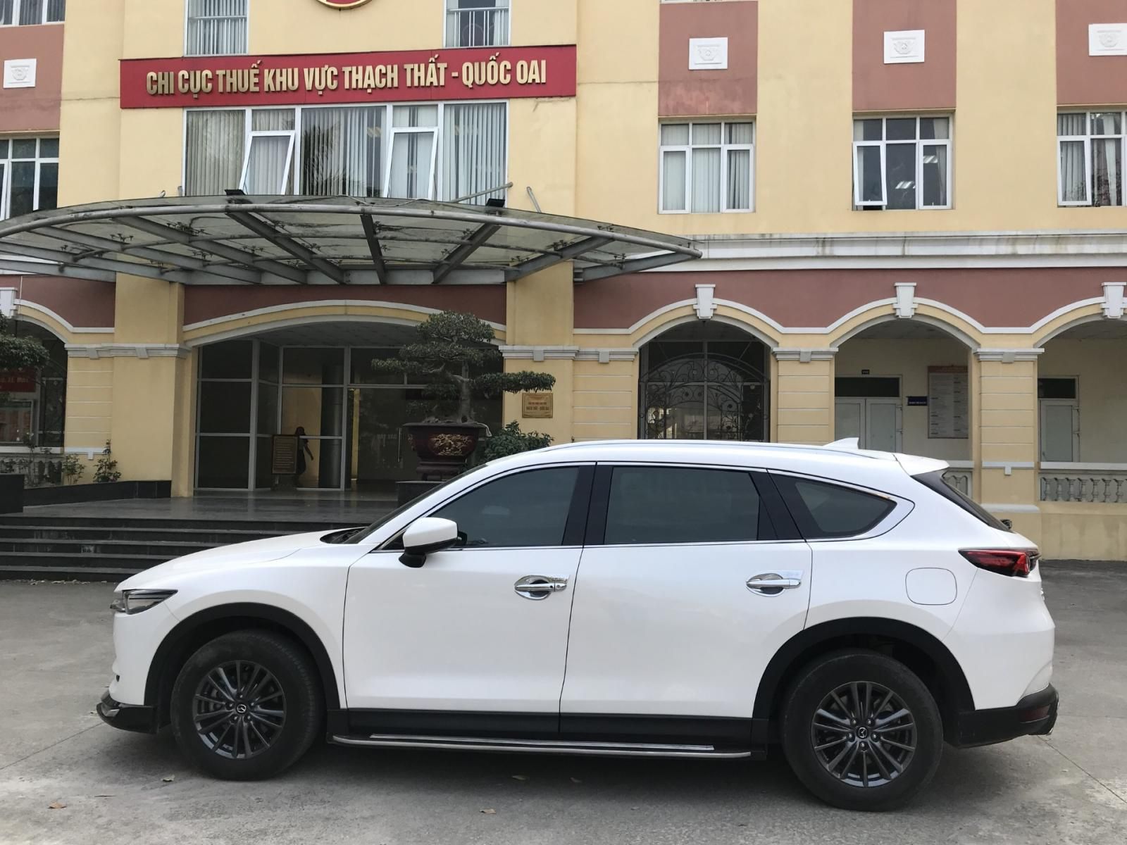 Mazda CX-8 2020 - Cần bán xe đăng ký 12/ 2020, xe chính chủ giá 865tr