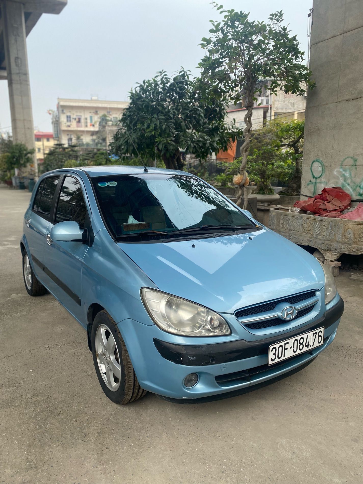 Hyundai Getz 2007 - Bán xe đăng ký 2007 nhập khẩu nguyên chiếc