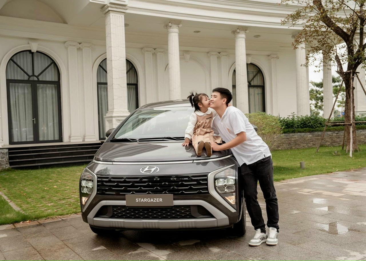 Hyundai Stargazer 2022 - Hyundai Stargazer - MPV đến từ tương lai