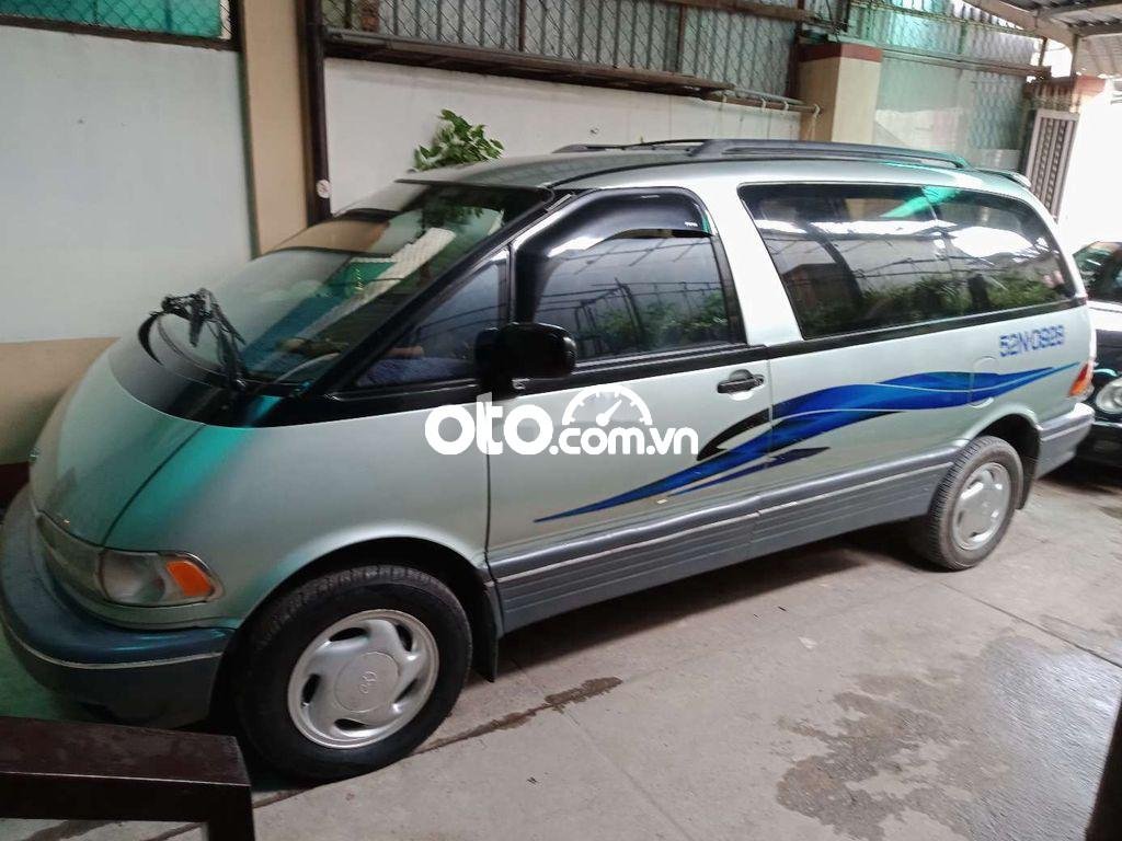 Toyota Previa   1993 chính chủ, số tphcm 1993 - Toyota previa 1993 chính chủ, số tphcm