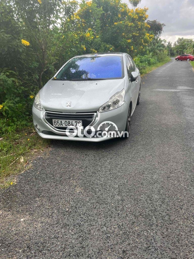 Peugeot 208 xe nhập giá tốt 2013 - xe nhập giá tốt