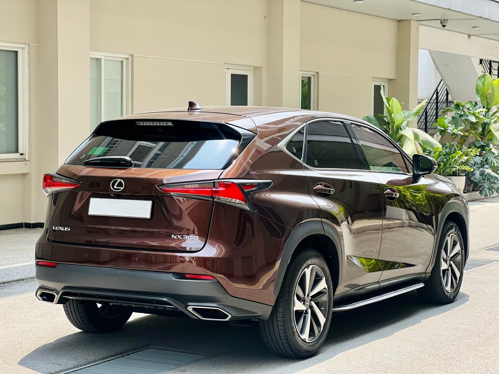 Lexus NX 300 2018 - Xe cực đẹp, màu nâu Havana