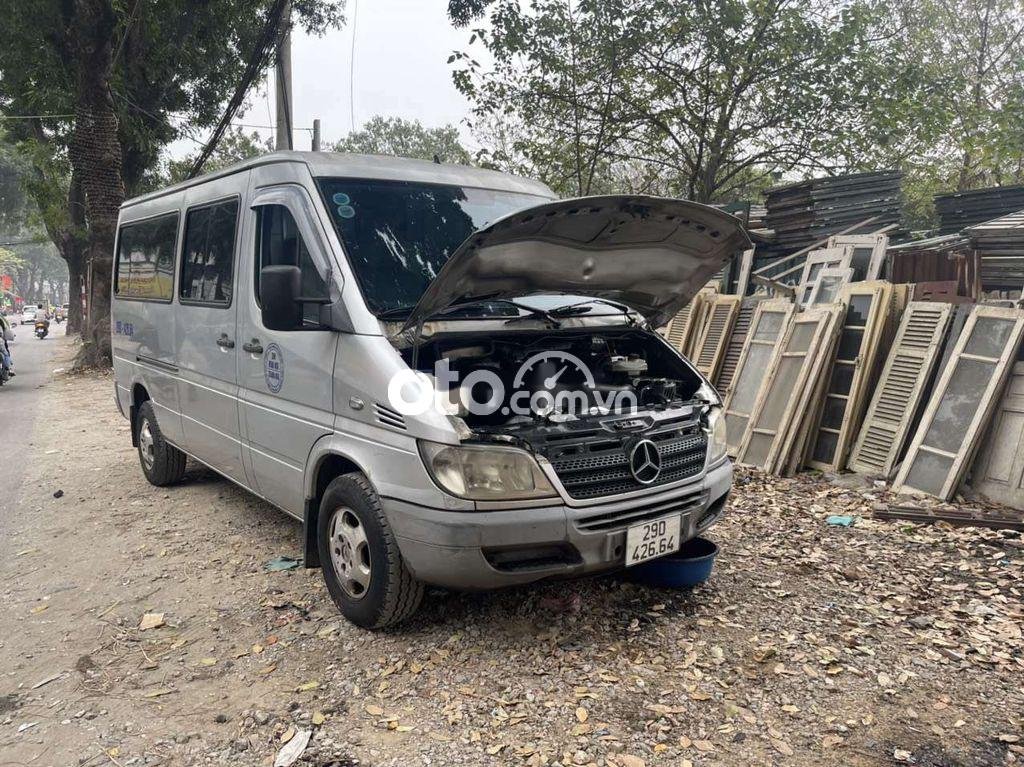 Mercedes-Benz Sprinter   2009 313 tải  890kg 2009 - Mercedes Benz Sprinter 2009 313 tải van 890kg