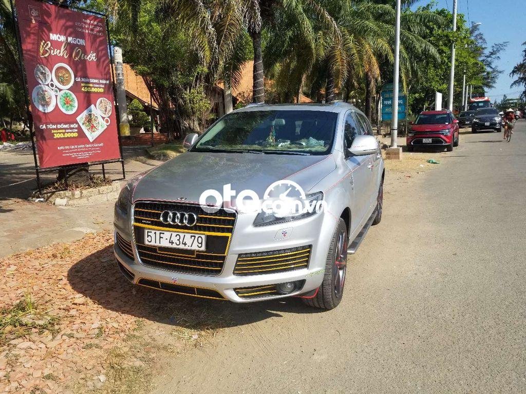 Audi Q7   đời 2009 xây nhà sử dụng còn mới 95% 2009 - Audi Q7 đời 2009 xây nhà sử dụng còn mới 95%