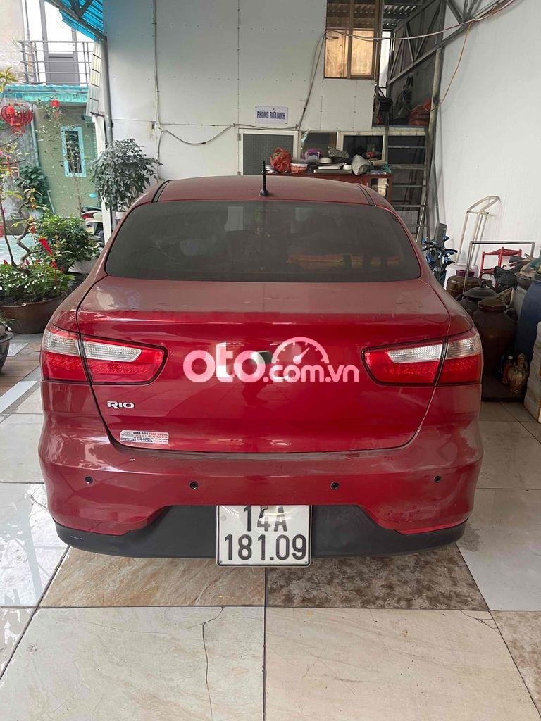 Kia Rio cần bán xe  2016 - cần bán xe rio