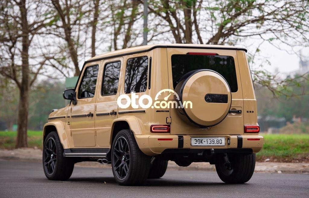 Mercedes-Benz G63 Mercedes-AMG G63 Sx2022 chạy 2300km 2022 - Mercedes-AMG G63 Sx2022 chạy 2300km