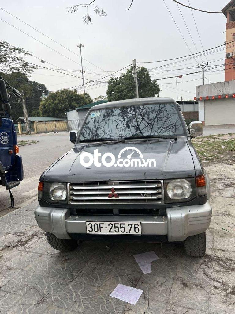 Mitsubishi Pajero   V6 2000 - Mitsubishi Pajero V6